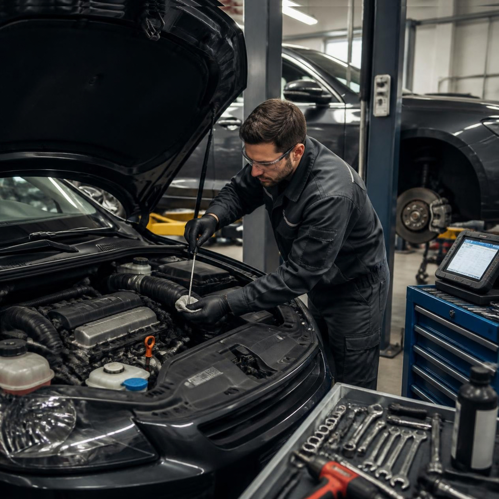 car maintenance
