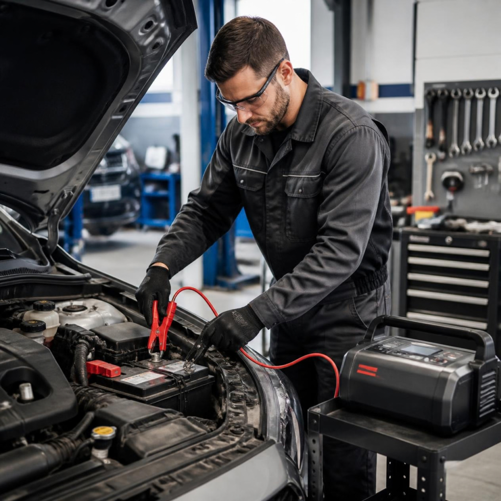 car battery maintenance